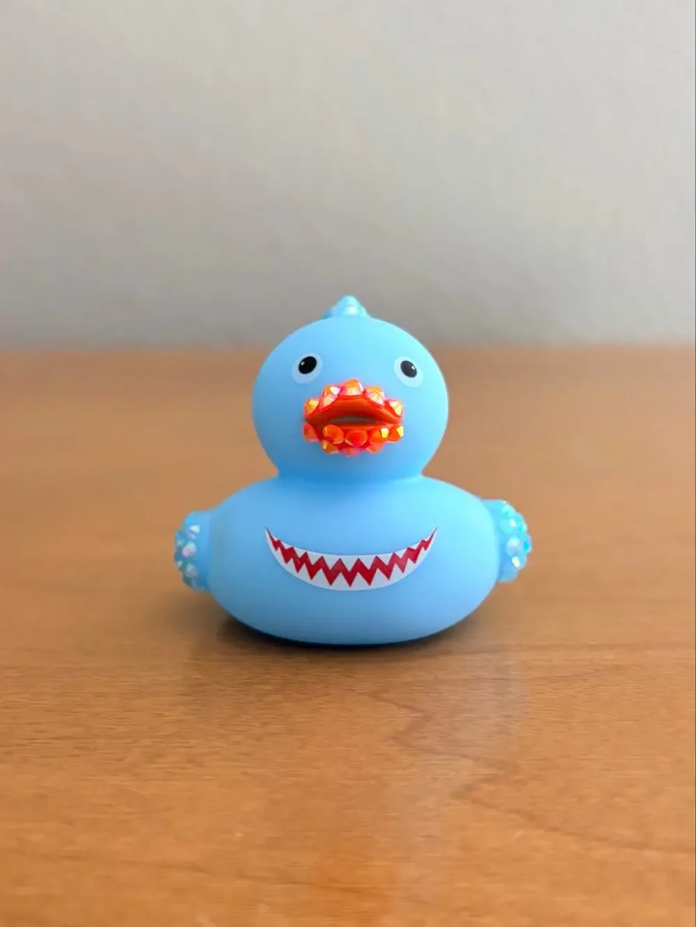 Shark Rubber Duck Blue Jeep Collectible Gift